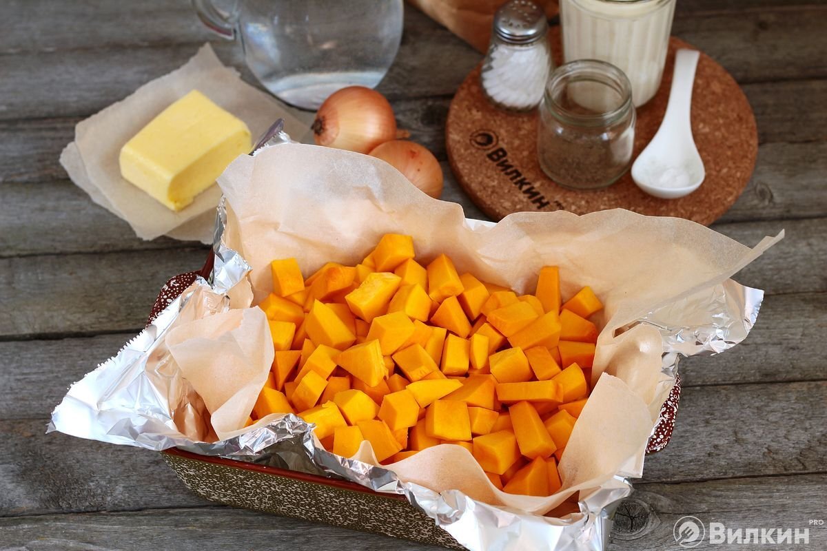 Пример ингредиентов для блюда с сайта vilkin.pro