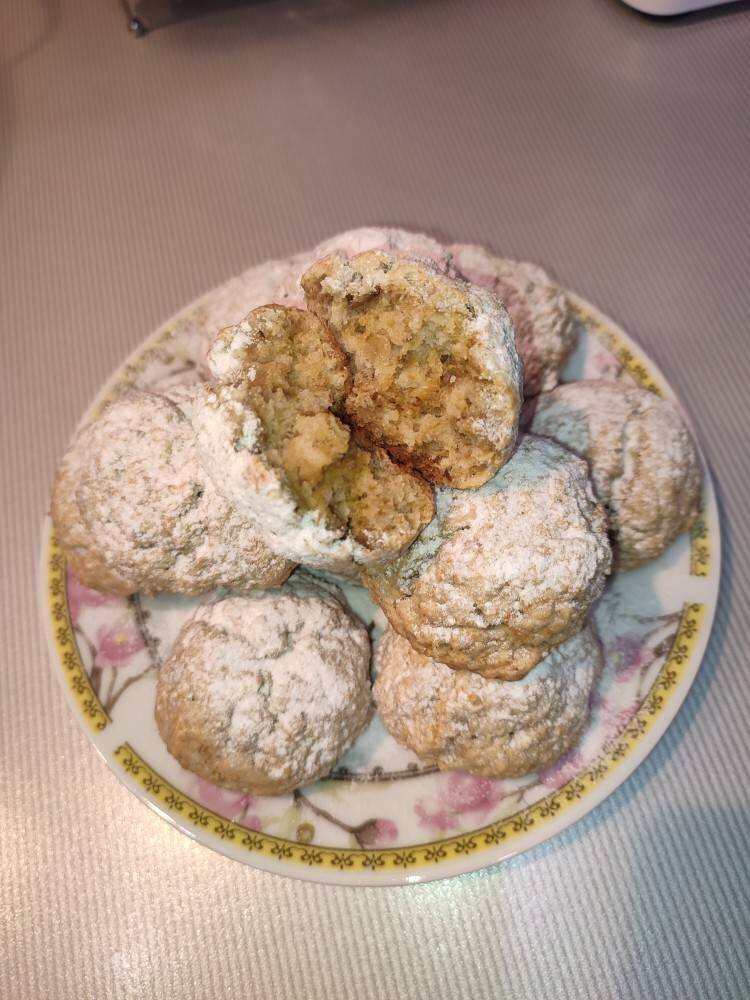Печенье овсяное – пошаговый рецепт приготовления с фото