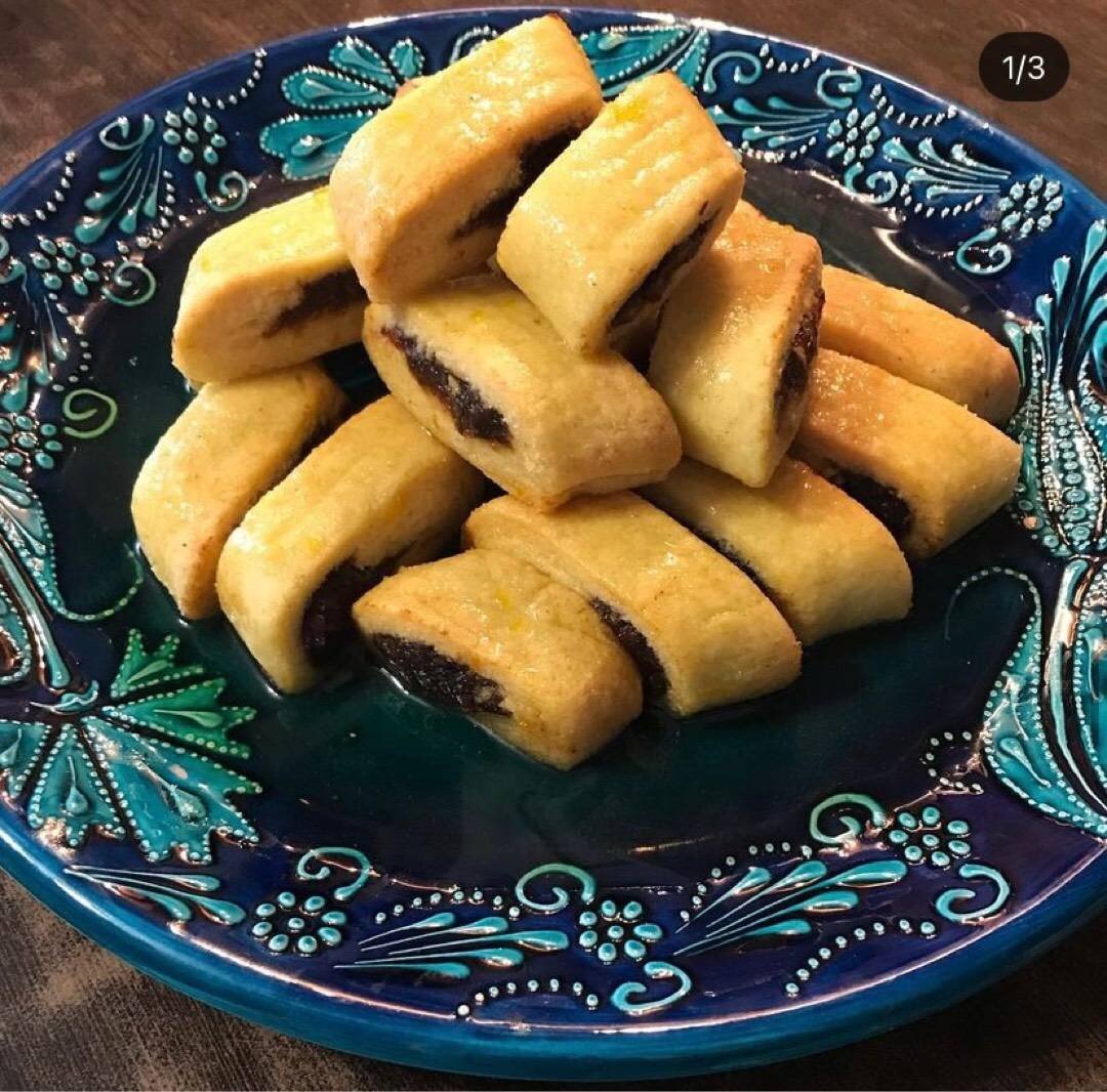 Печенье из манки