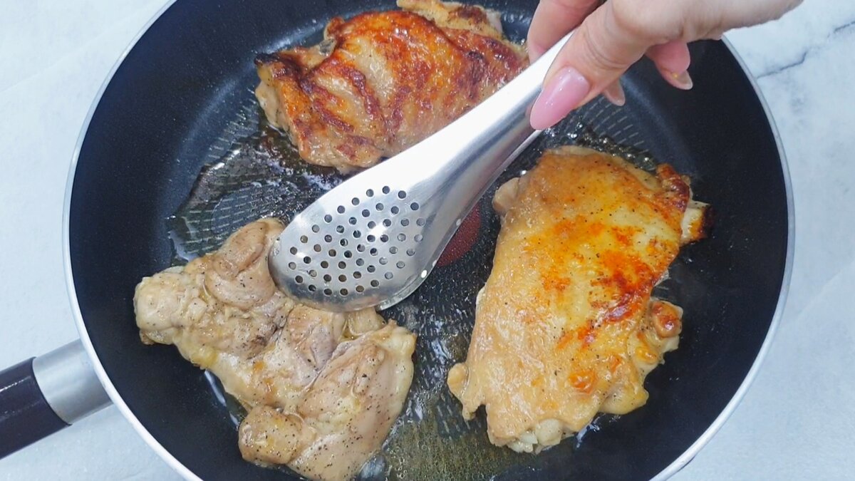 блюда из куриного бедра без кости рецепты с фото | Дзен