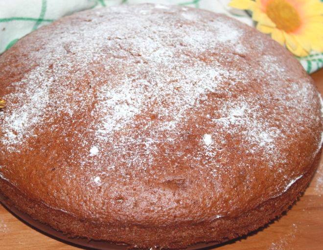 Готовый пирог