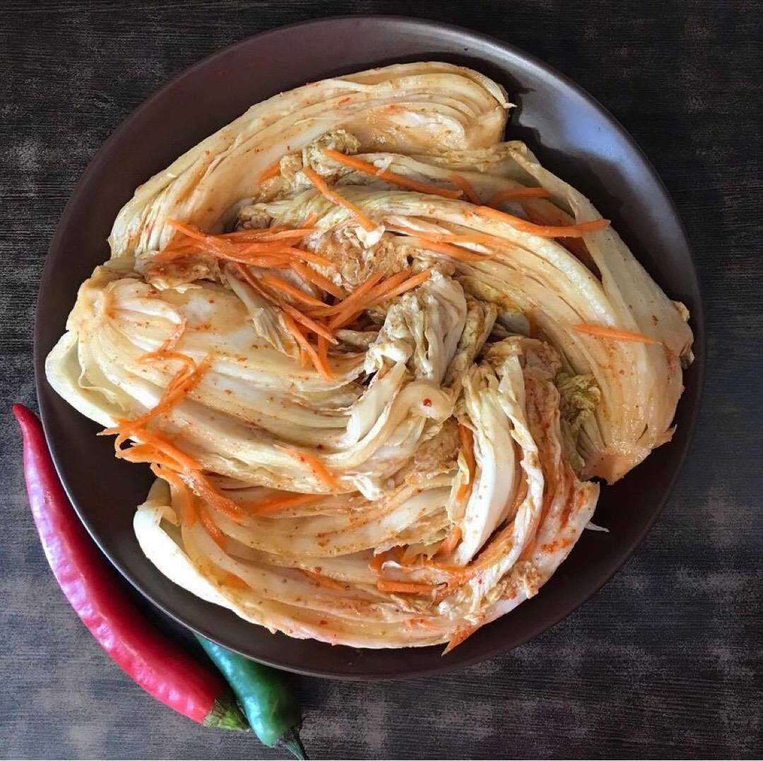 🇰🇵 🇰🇷 Kimchi (Кимчхи) квашеная пекинская капуста | Овкусе.ру -  Ежедневная готовка в радость! Пошаговые рецепты с фото | Дзен