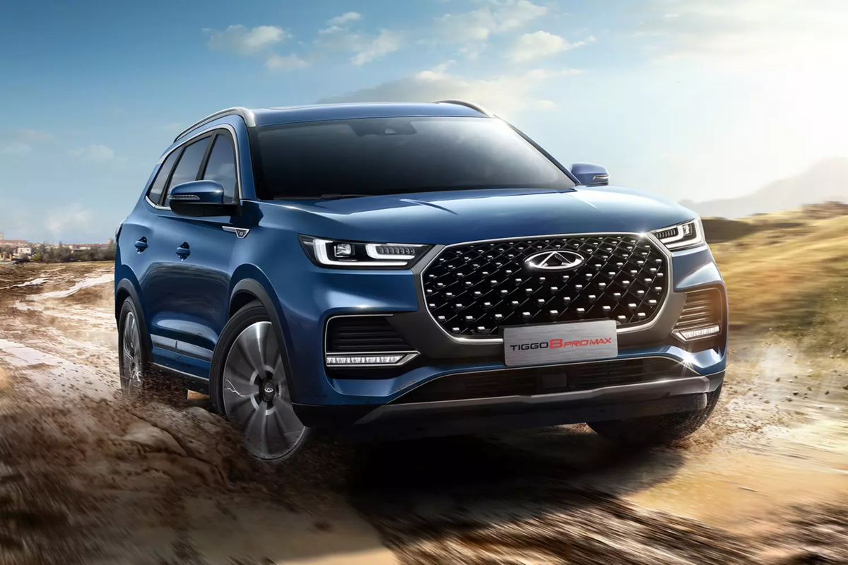 Chery Tiggo 2022