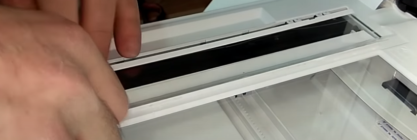 Сканирование с матовой пленкой