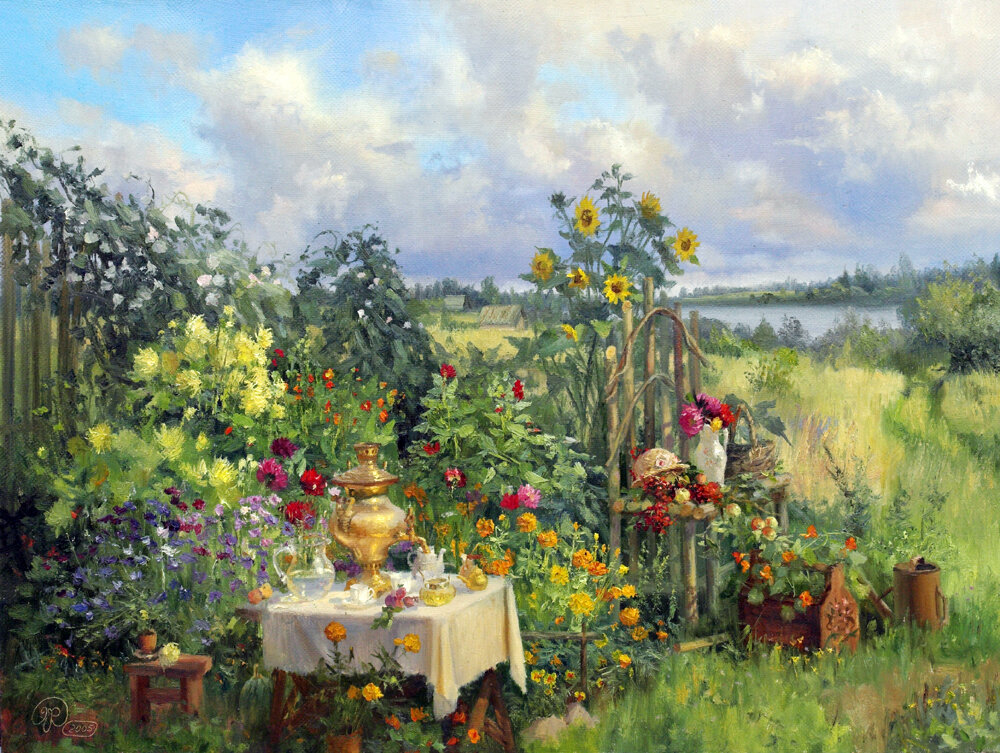 Художник Владимир Юрьевич Жданов