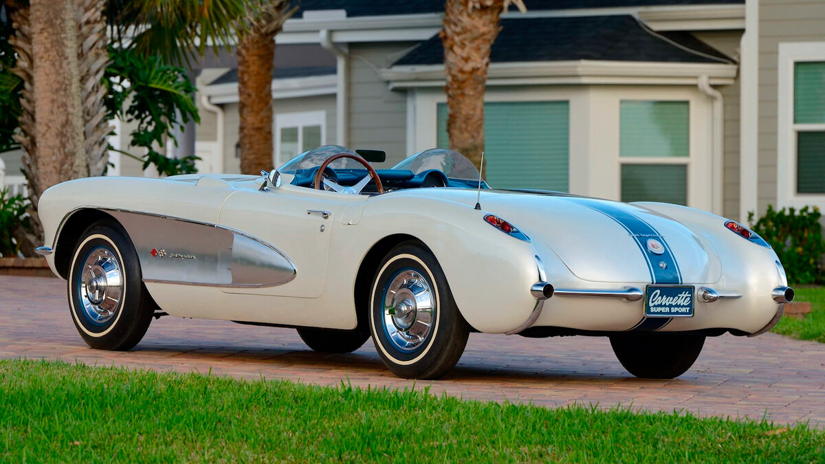 Chevrolet Corvette c1 1957