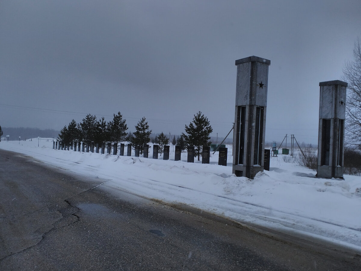 Богородицкое поле, март 2021