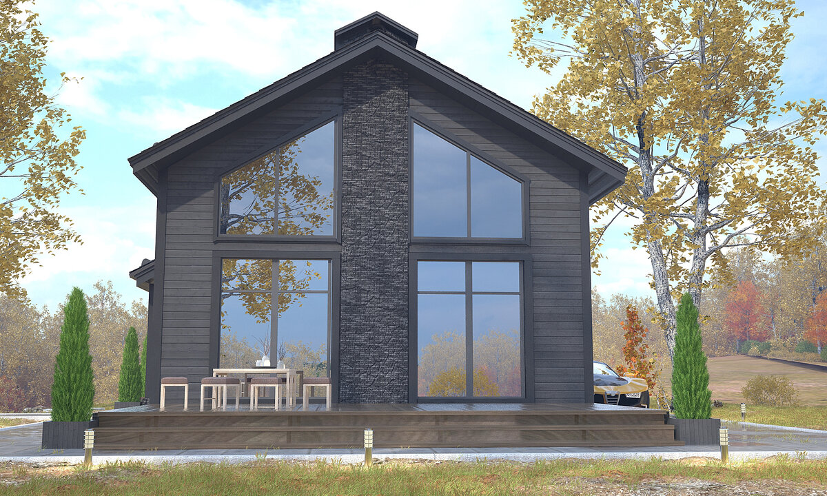 Строим дома по каркасной технологии