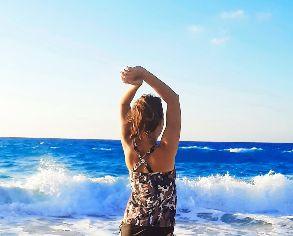 На Средиземном море Египта. Фото автора.