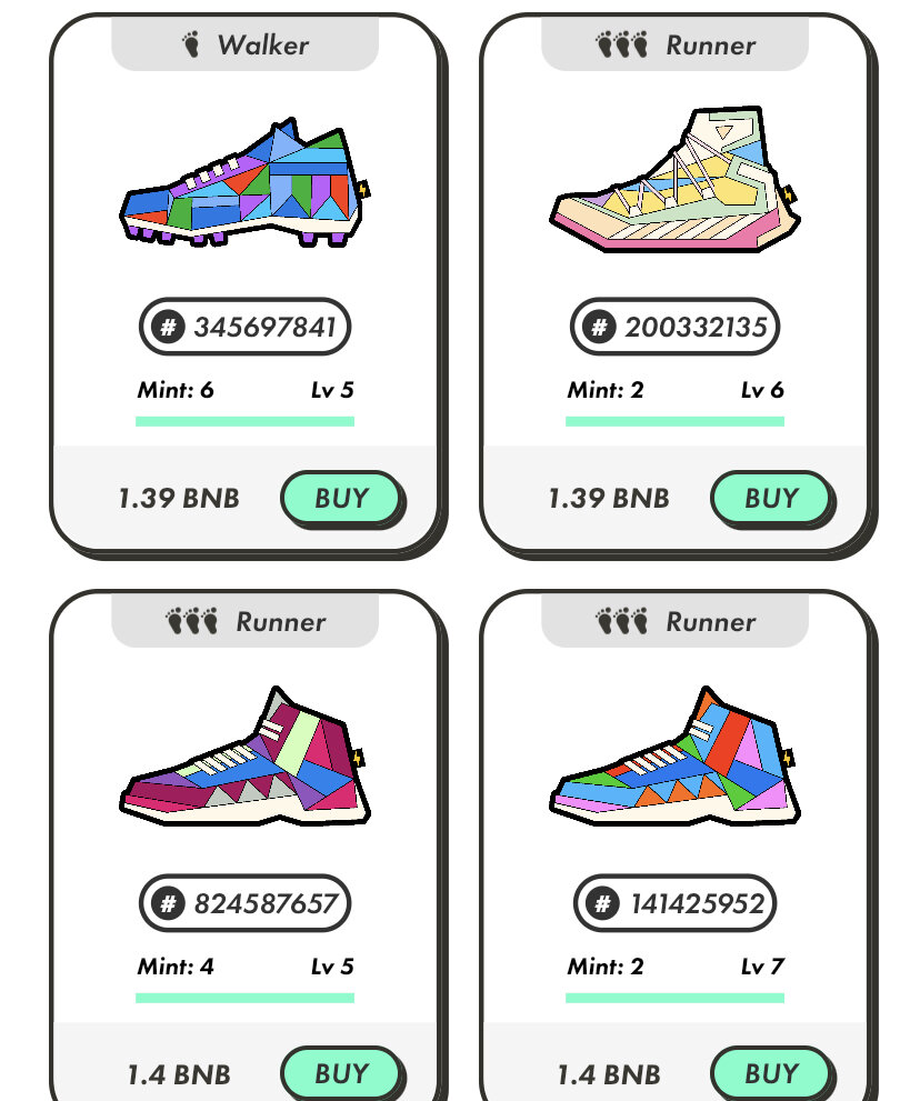 1.39 BNB ~~ 30-35к₽. 