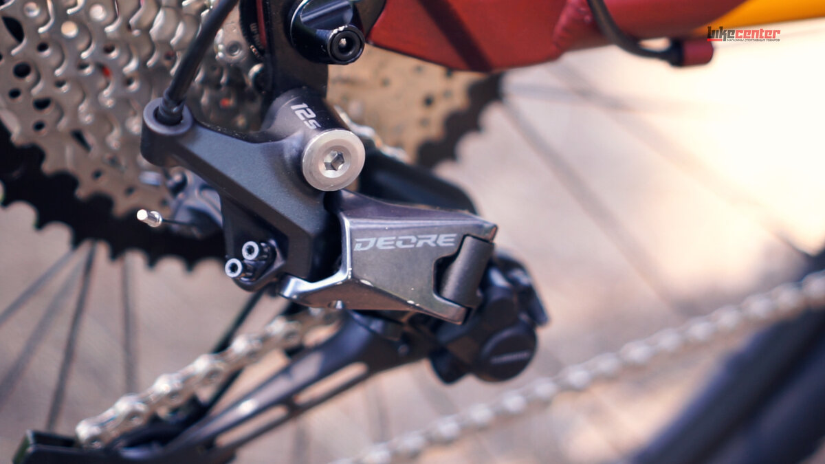 Shimano Deore на Welt Ranger 4.0