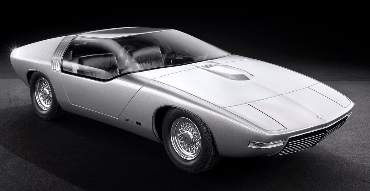 Opel CD Concept 1969