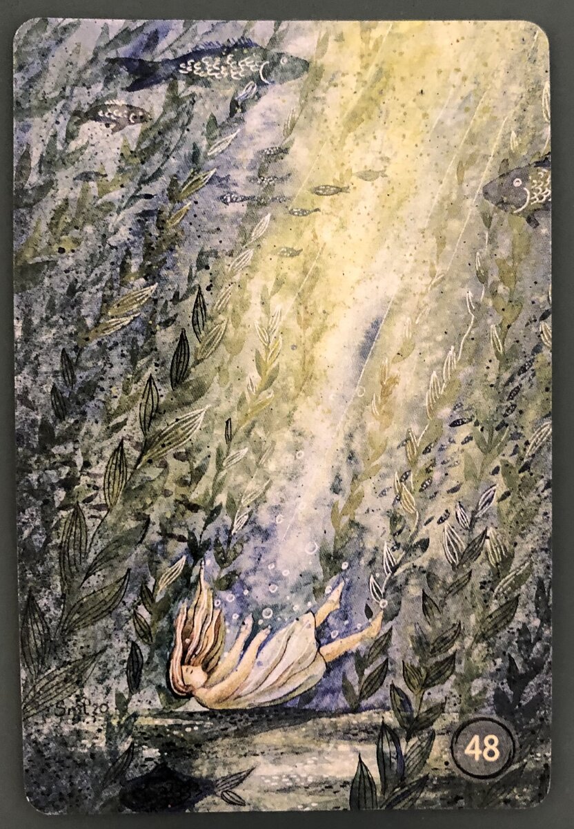 Карта из колоды «Письма себе»