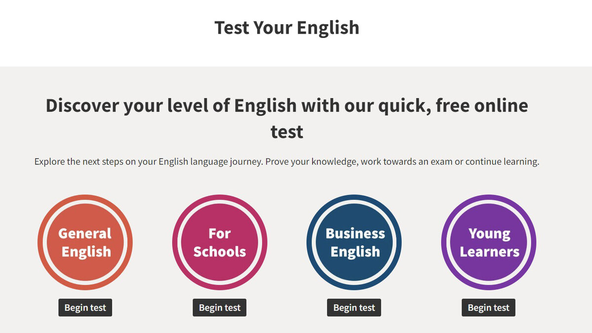 Cambridge Assessment English 