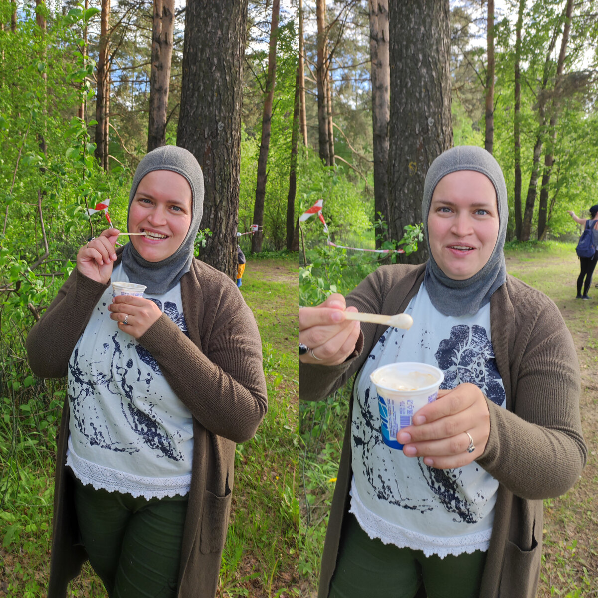 Мороженку будешь? 