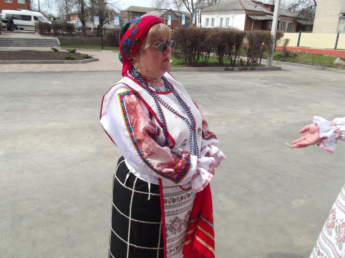 Перед концертом в Острогожске