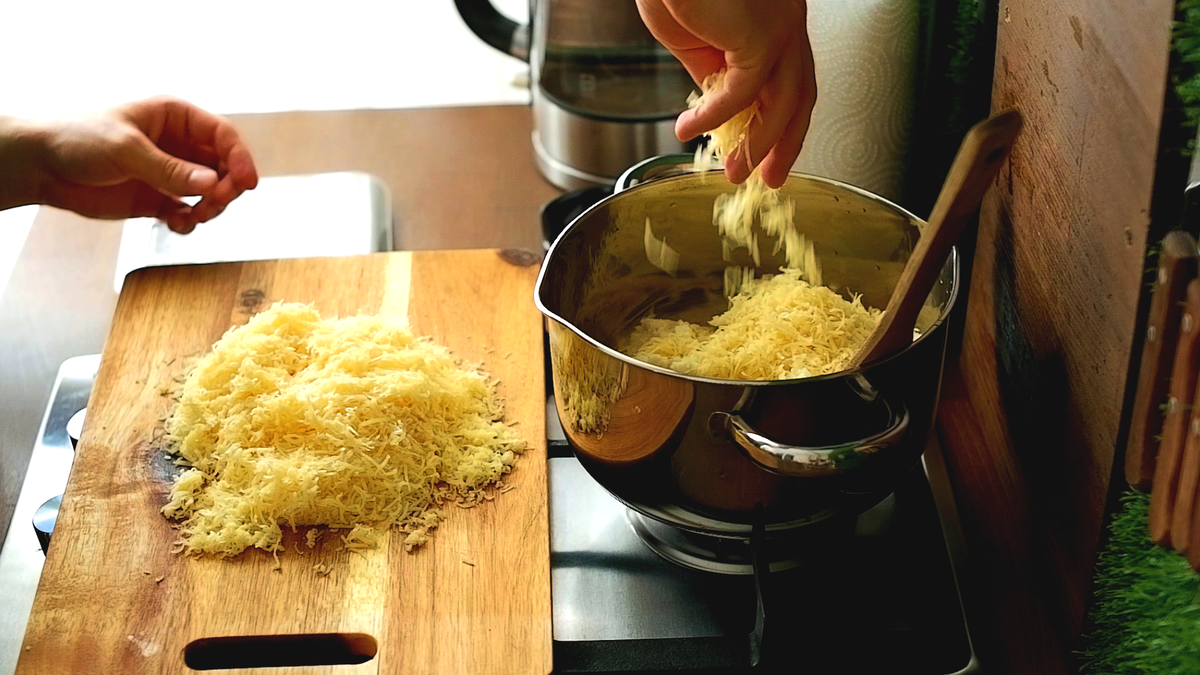 🥣Старинный французский рецепт пюре. Алиго. | Yummy time|Кулинария | Дзен