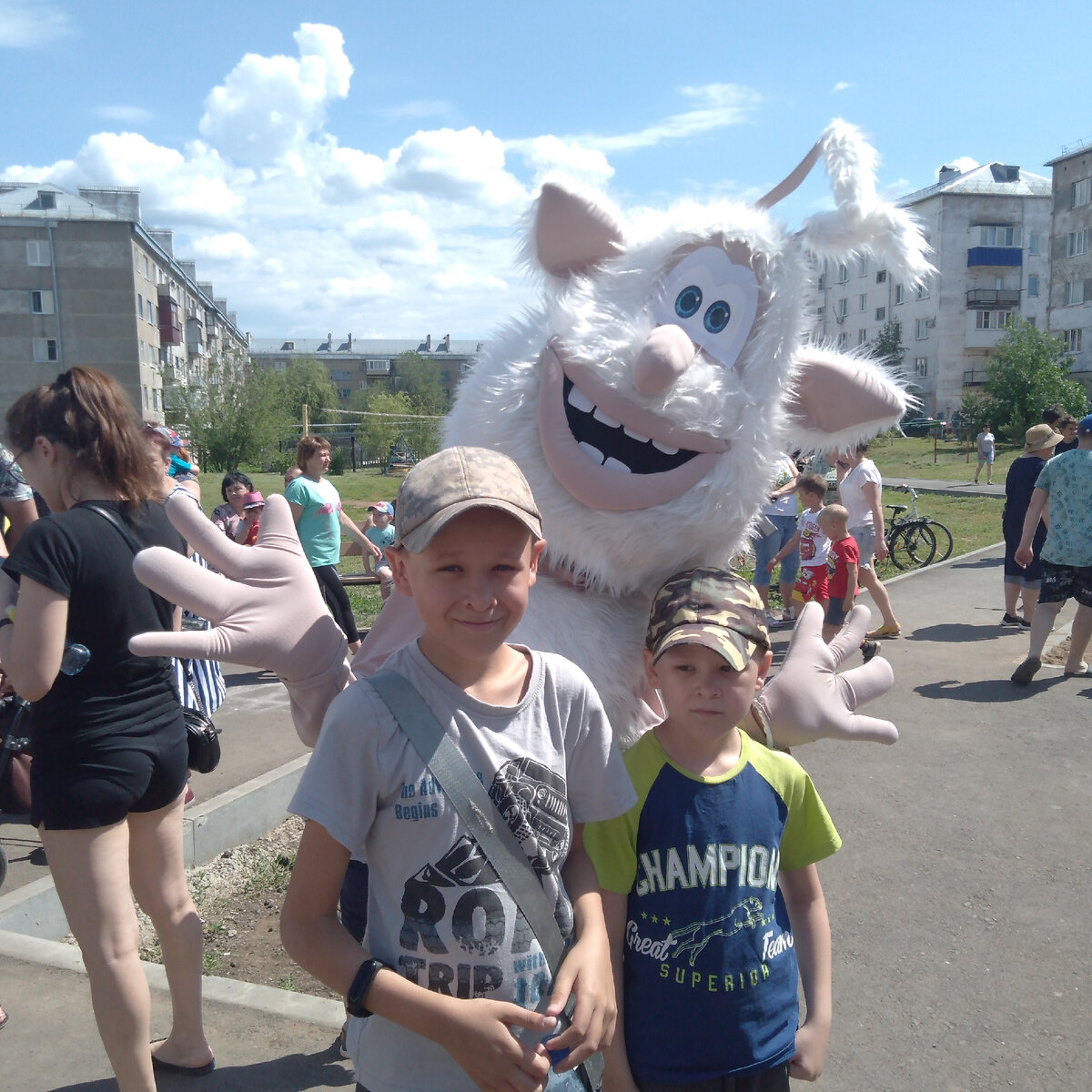 Костя и Вова