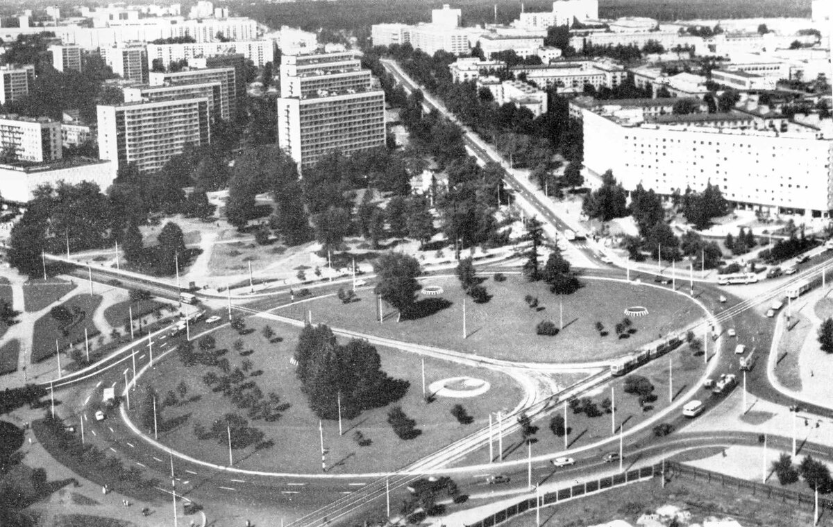 Площадь Мужества, 1965 год