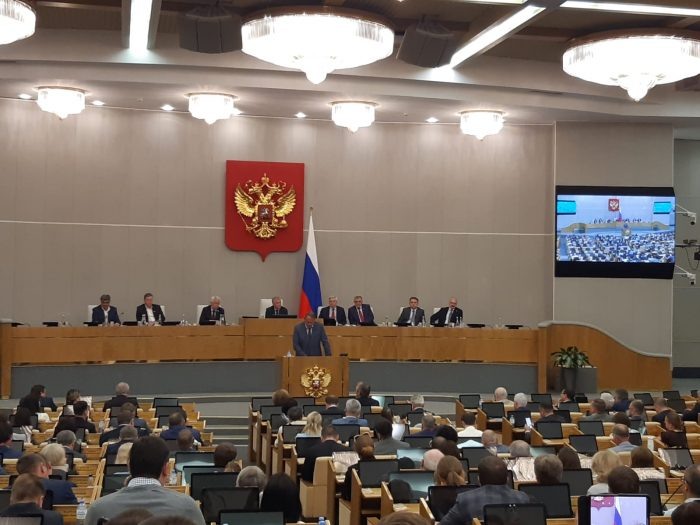 Руководитель  КБГУ принял участие в парламентских слушаниях в Государственной Думе