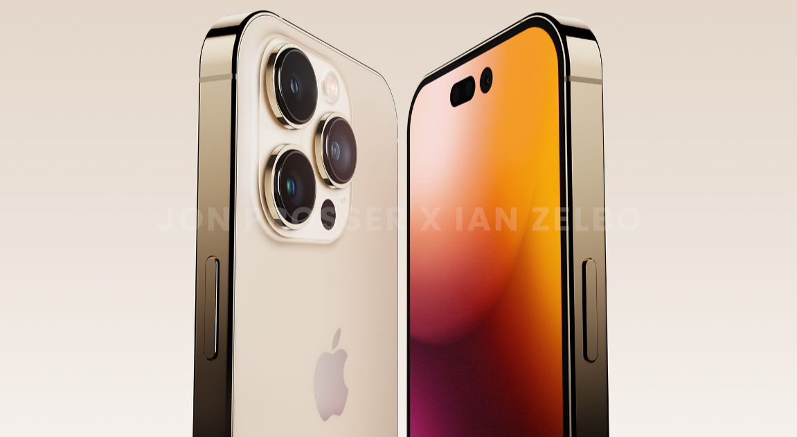  Концепт iPhone 14 Pro. Иллюстрация: Jon Prosser & Ian Zelbo