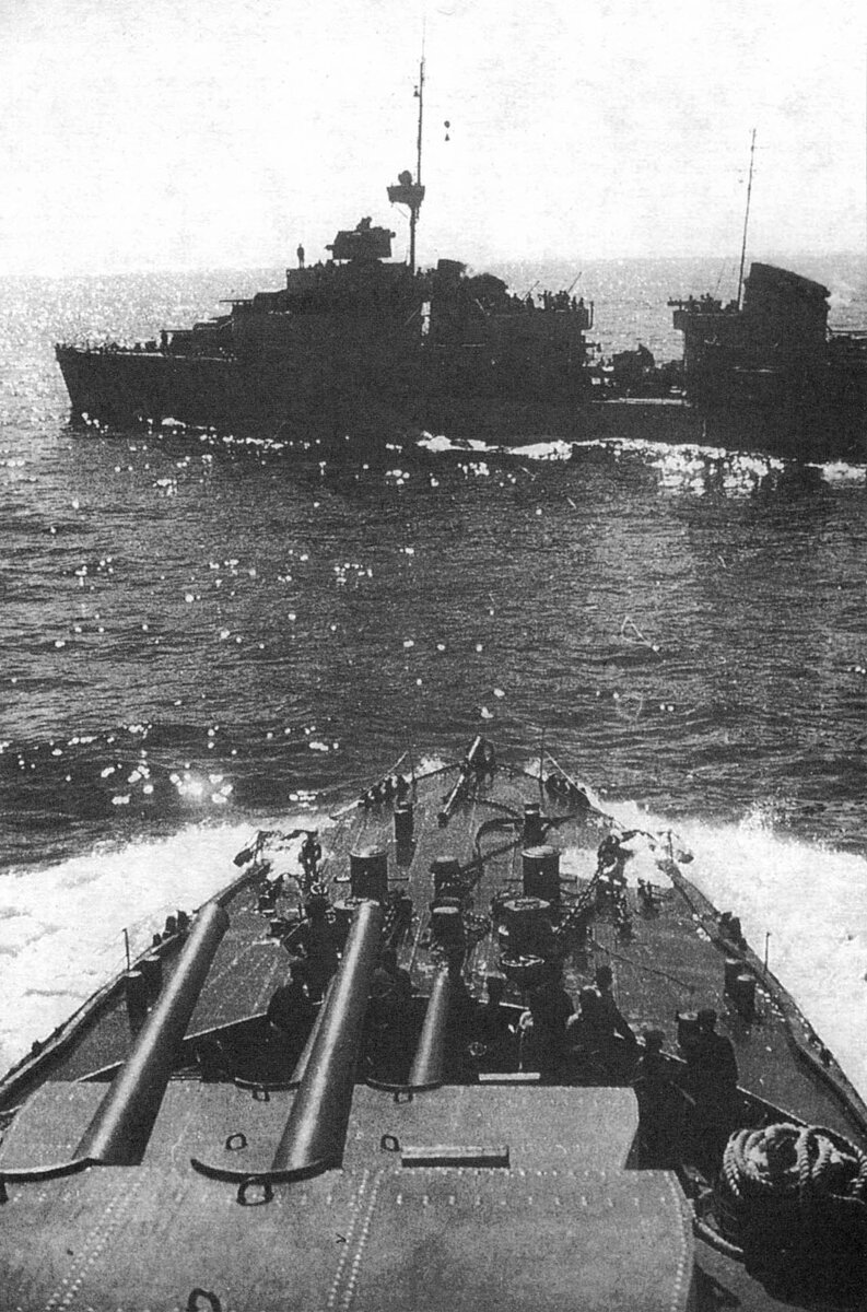 ПОСЛЕДНИЙ ПОХОД ЛИДЕРА ЭСМИНЦЕВ «ТАШКЕНТ»