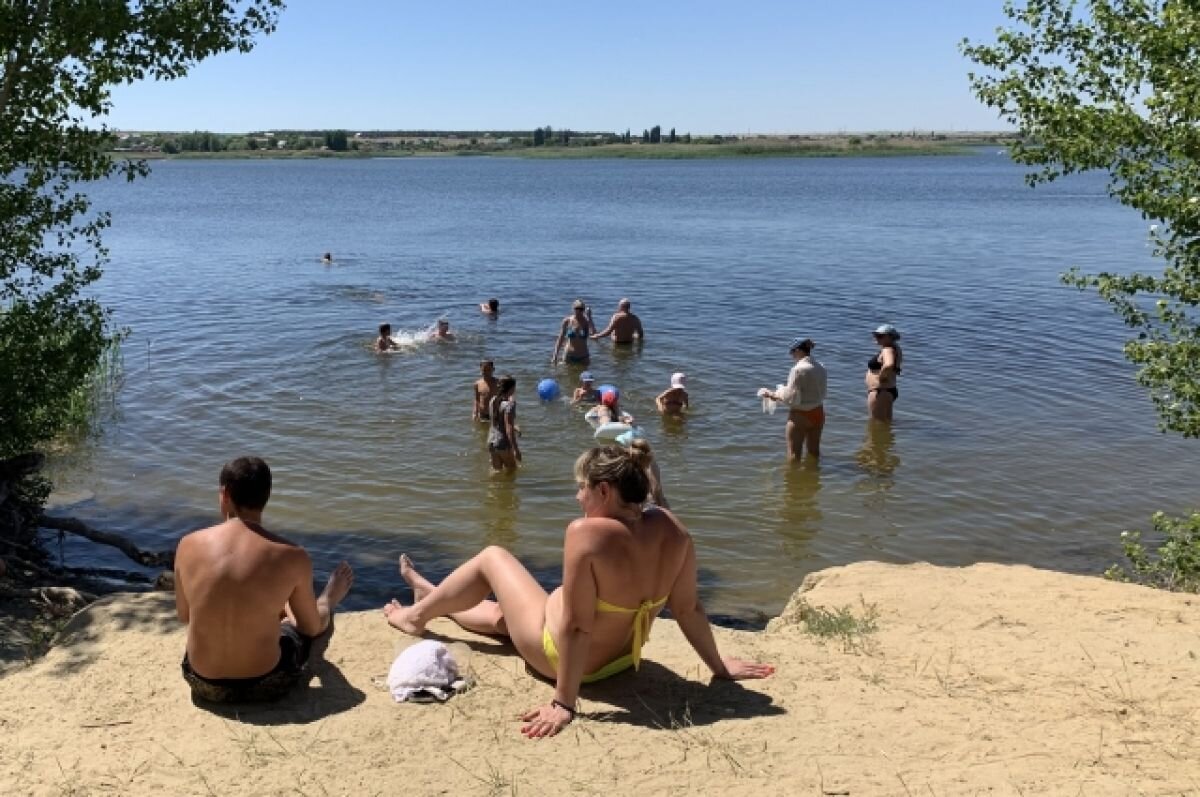    С начала года на неофициальных пляжах Омска утонули три человека