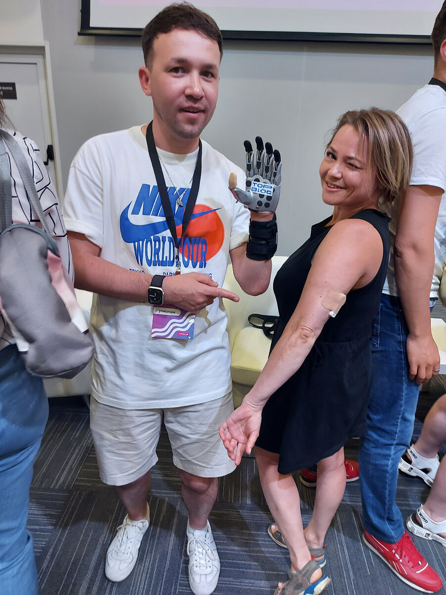 Нюра Шарикова и Илья Морковский