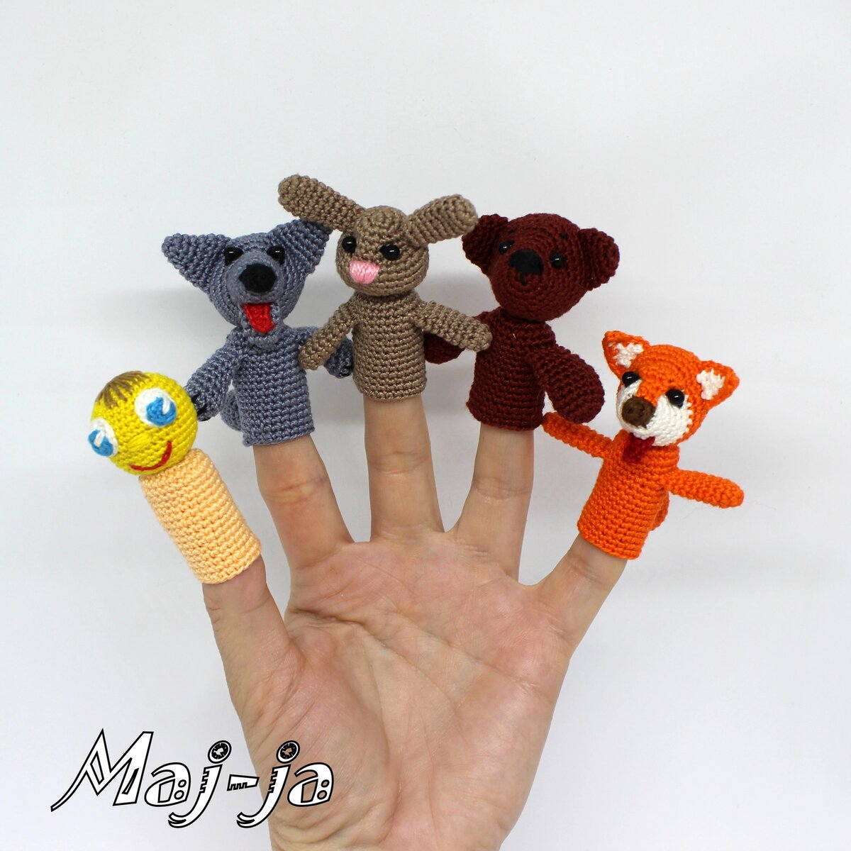 Пальчиковая сказка Колобок, подойдёт для самых маленьких