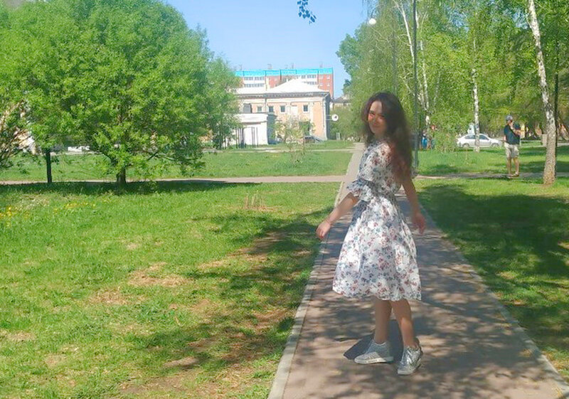 Фото моей дочери