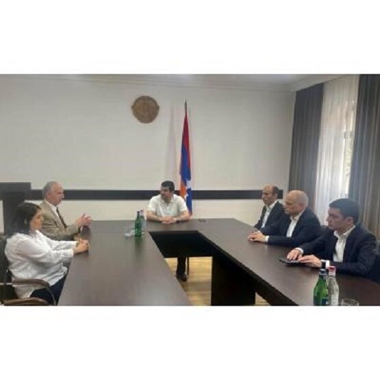 РЕНЕ ЛЕВОНЯН: АРЦАХ ВСЕГДА БУДЕТ СВЯЗУЮЩИМ ЗВЕНОМ ДЛЯ ВОСЬМИ МИЛЛИОННОЙ АРМЯНСКОЙ ДИАСПОРЫ