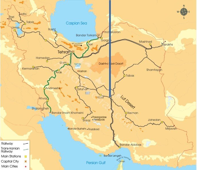 Карта дорог ирана. Трансгабонская железная дорога Иран. ЖД Россия Иран на карте. Карта железных дорог Ирана.