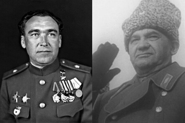 Шапошников и Крейзер. Коллаж ruffnews.ru