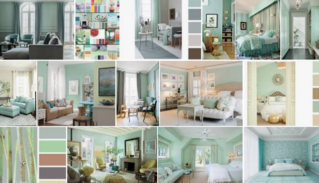 Мятный – энергичный и вместе с тем нейтральный цвет, который подходит для любых комнат в доме. 