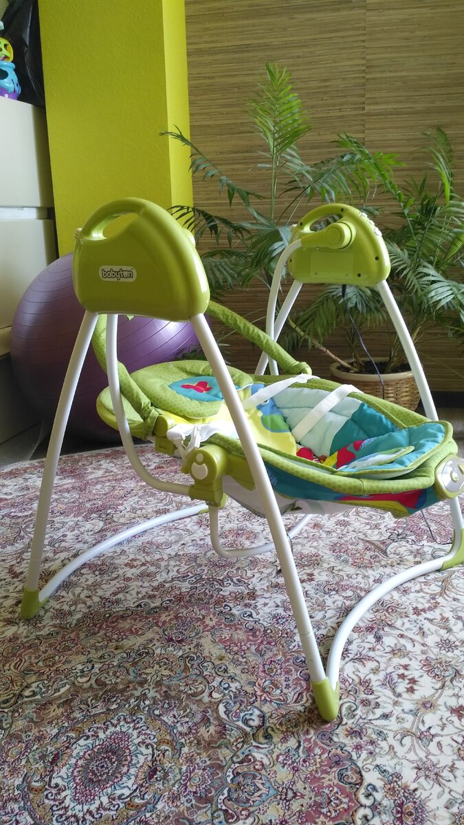 Качели Babyton