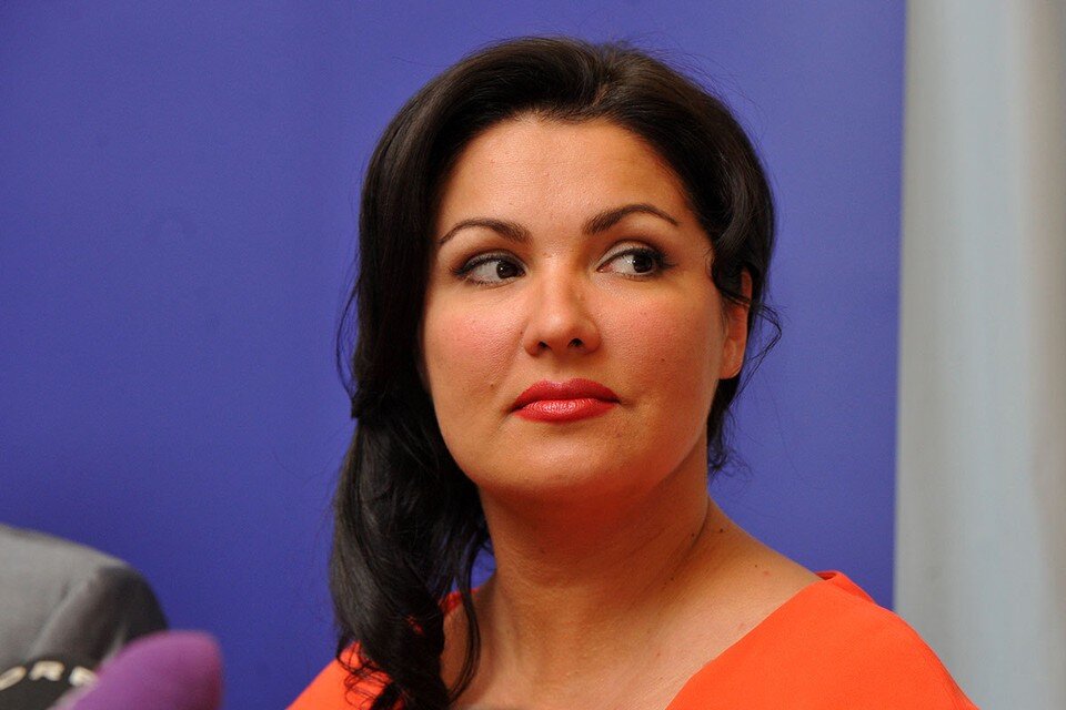     Оперная певица Анна Нетребко Анатолий ЖДАНОВ