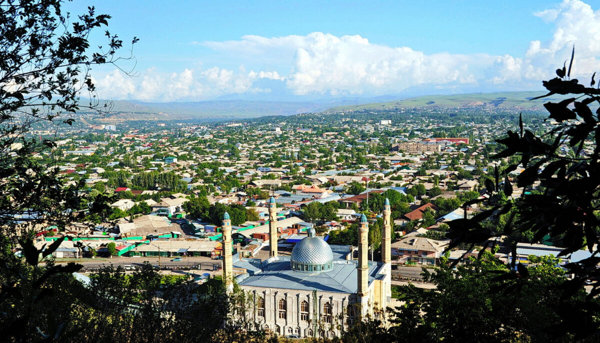 Киргизия столица Ош мечеть