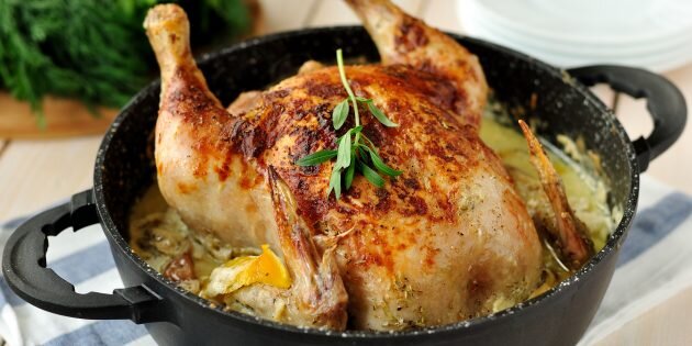 Как приготовить целую курицу вкусно: 5 лучших рецептов