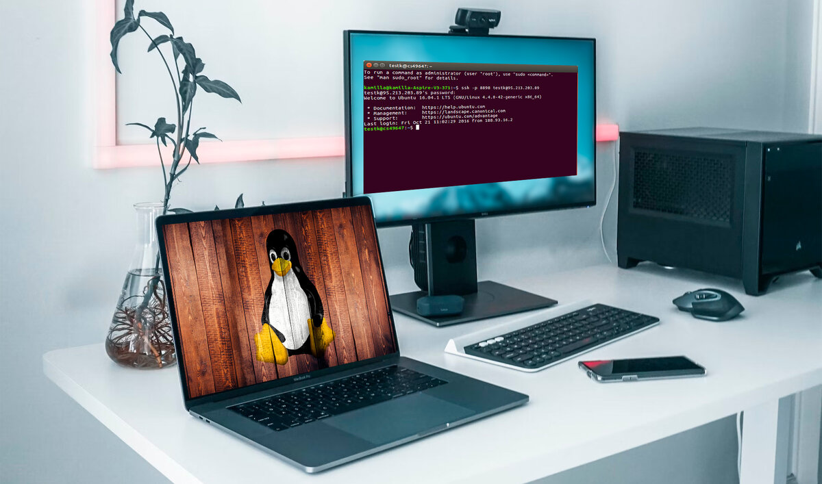 Linux непопулярен из-за Фотошопа и Терминала