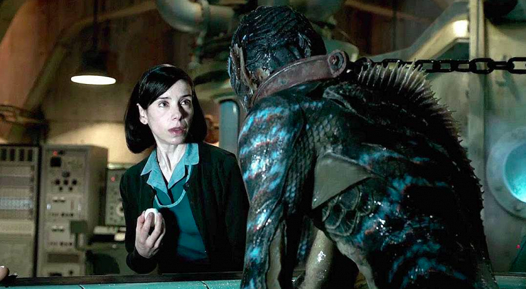 Фото: Кадр из фильма "Форма воды"