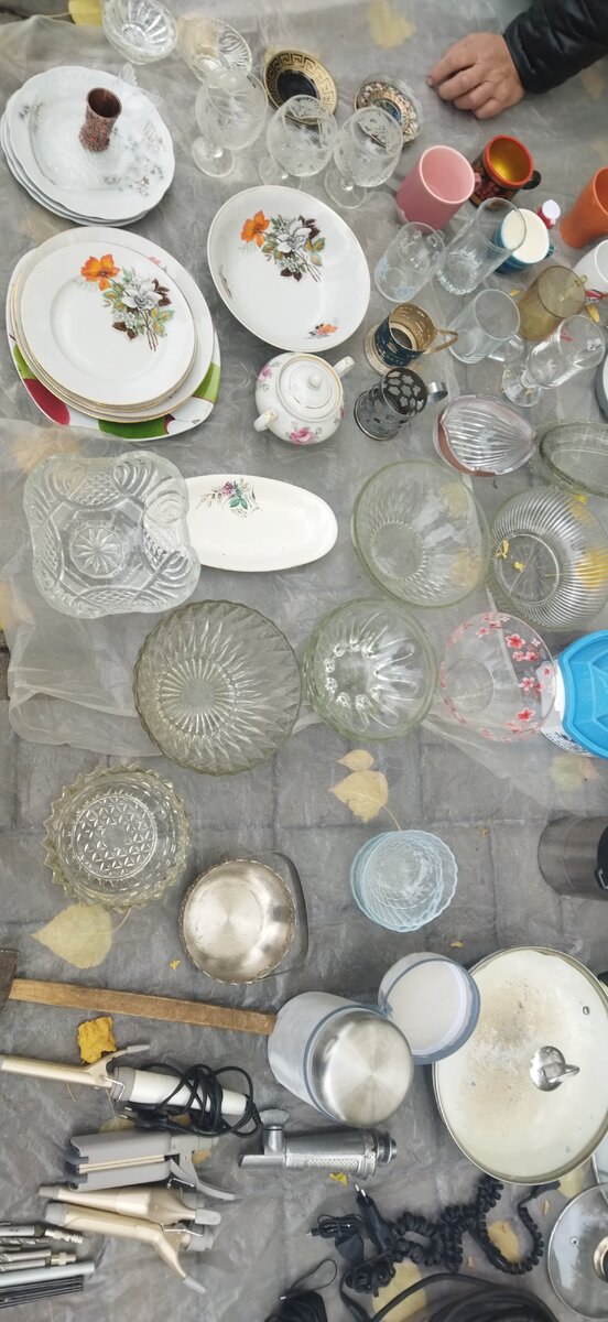 Я девочка, мне нравится посуда