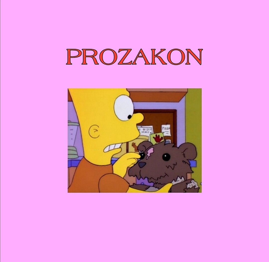 PROZAKON поможет. 