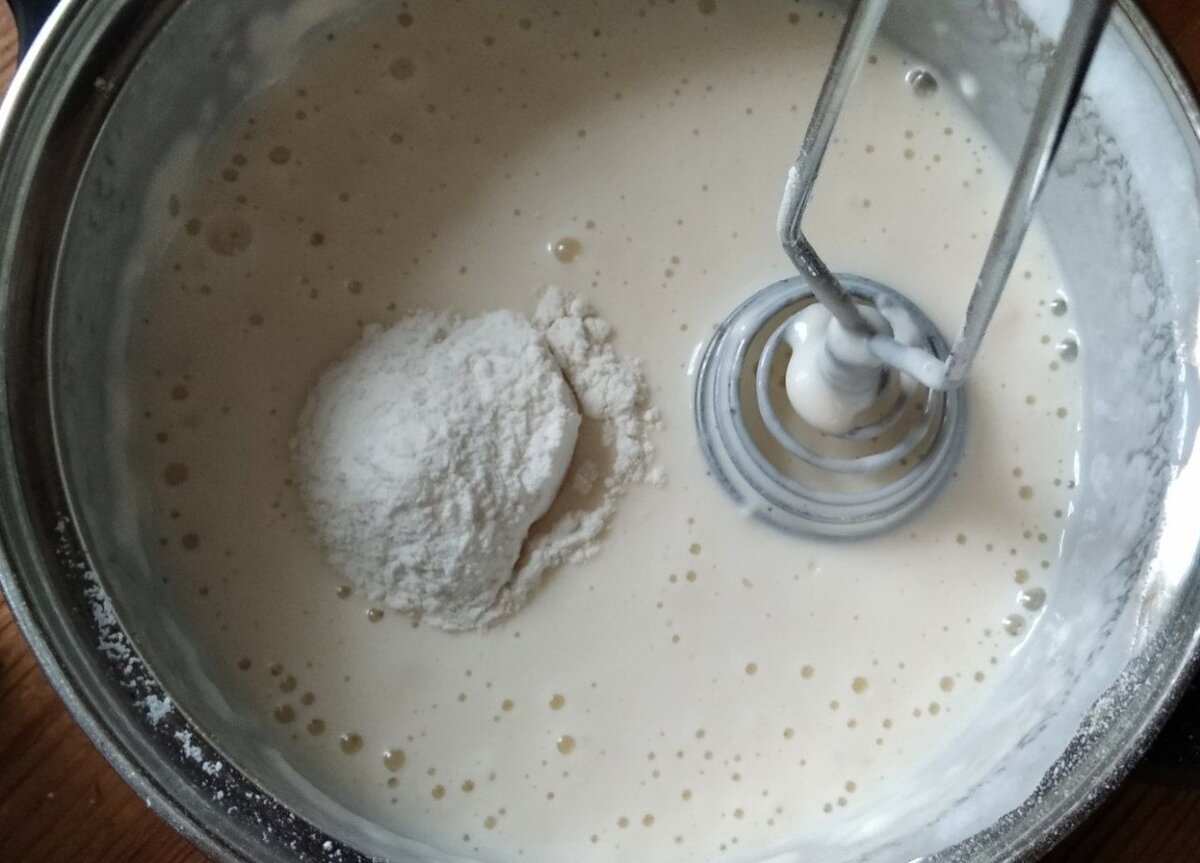 Мука и сода