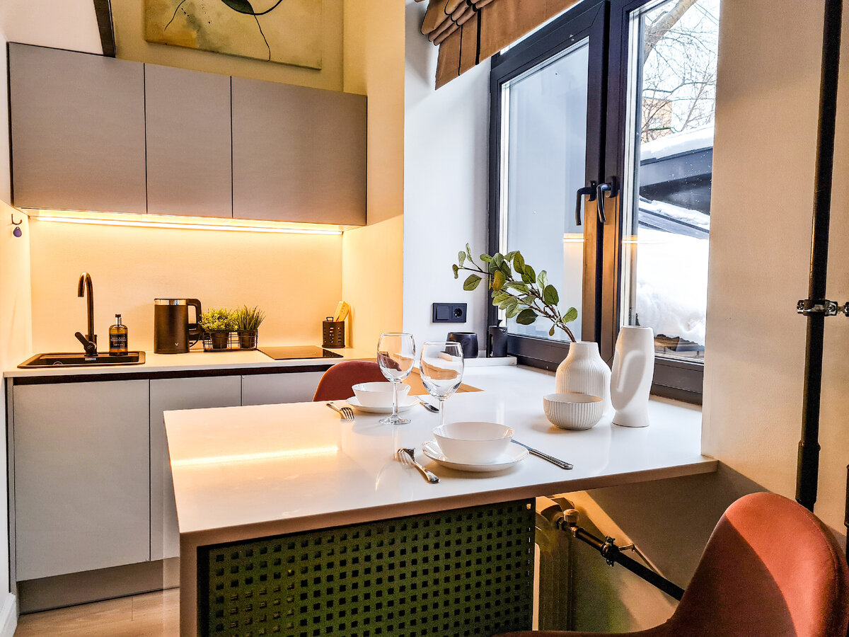 Кухня. Итог.