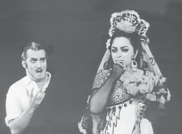 Ж.Бизе "Кармен", Кармен - С.Данилюк - Кармен, Хозе - М. Галковский 