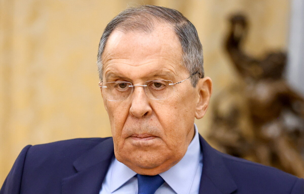 Пресс-служба МИД РФ/ТАСС
