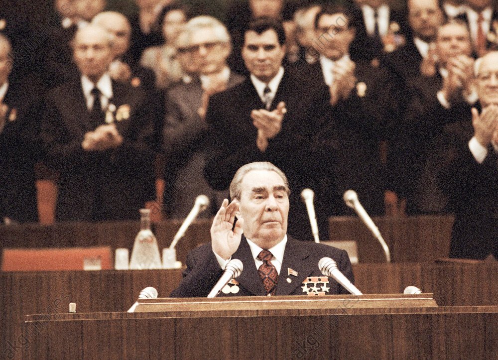 1982 год. Брежнев заявляет о проблемах с продовольствием в стране