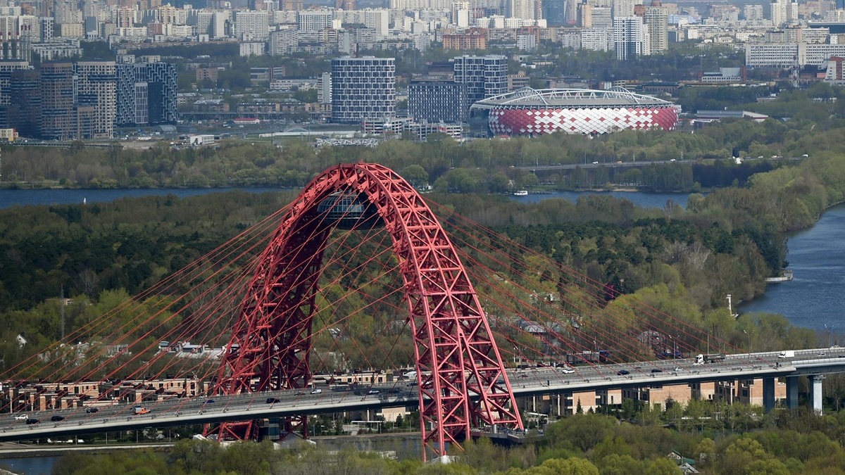    Москва© РИА Новости . Павел Бедняков