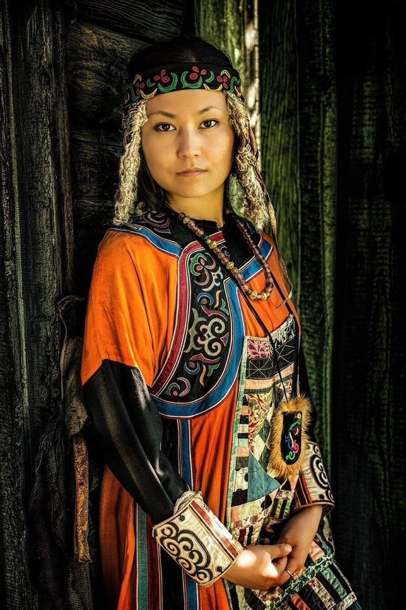 Девушка из народа Орочи. Источник фото: 