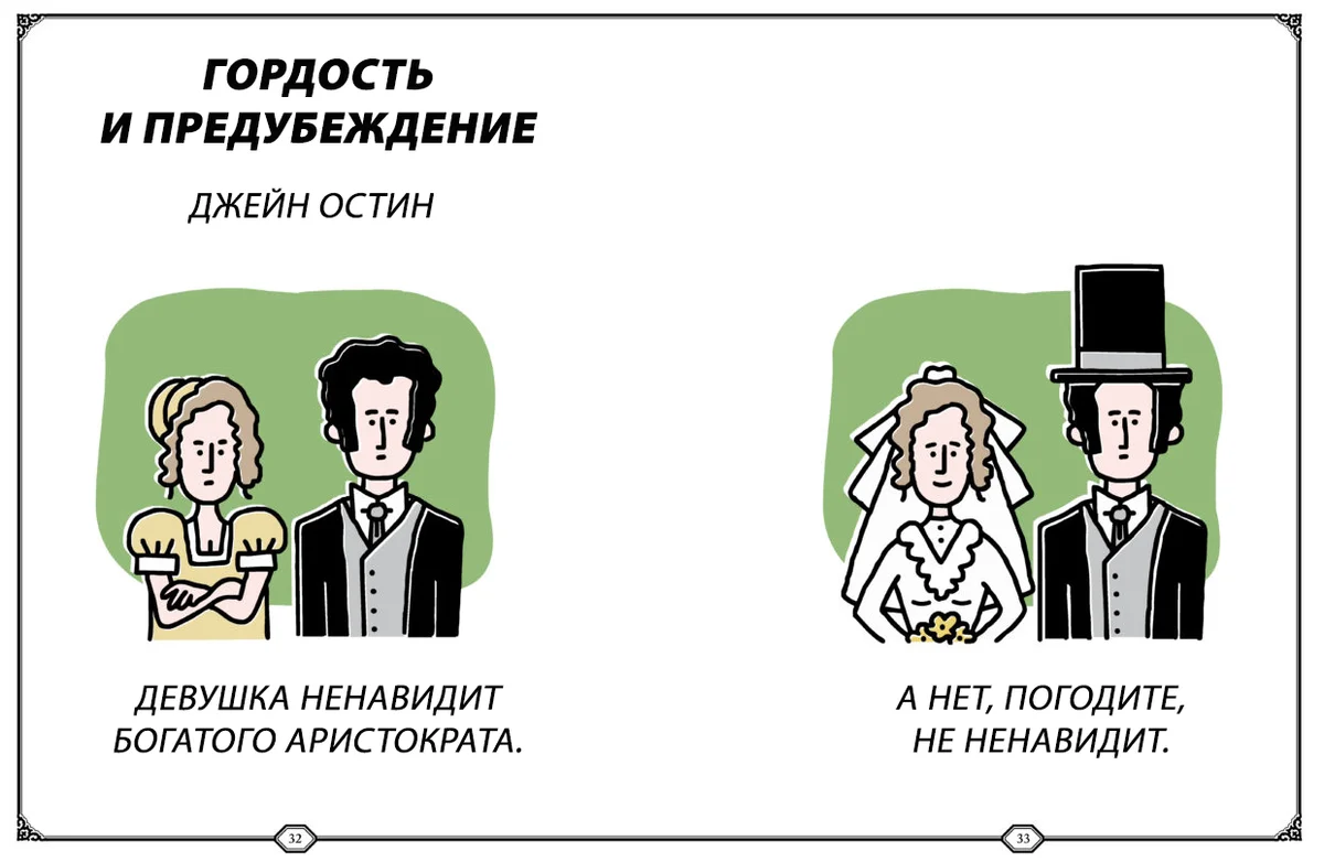 Литературный юмор в картинках